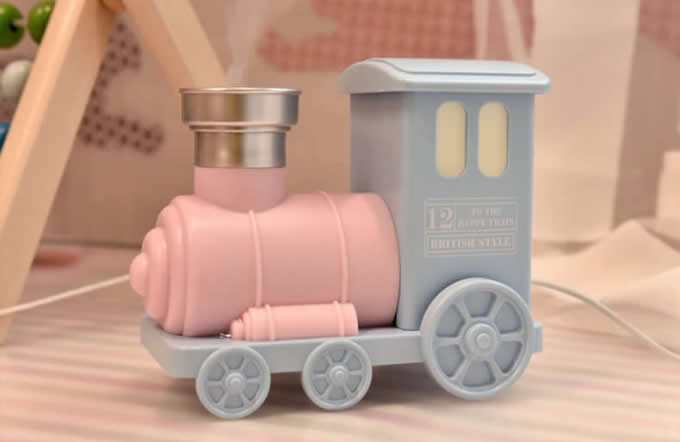  Steam Train Locomotive Engine Car USB Humidifier