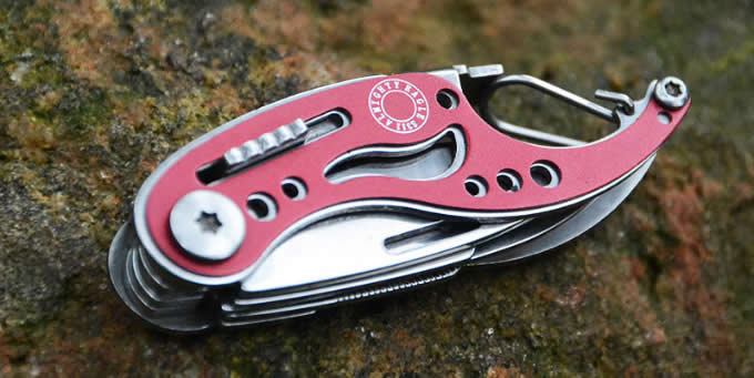 Swiss Army Super Tinker Pocket Knife