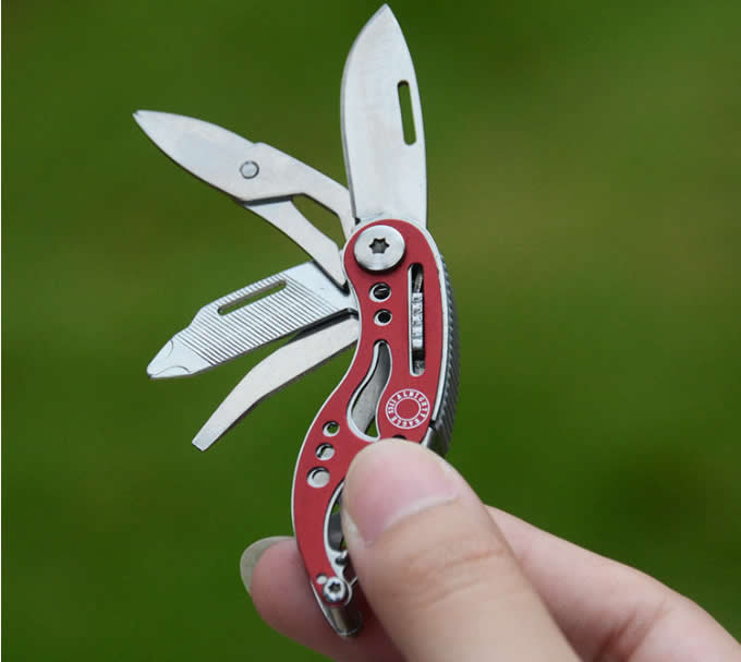 Swiss Army Super Tinker Pocket Knife