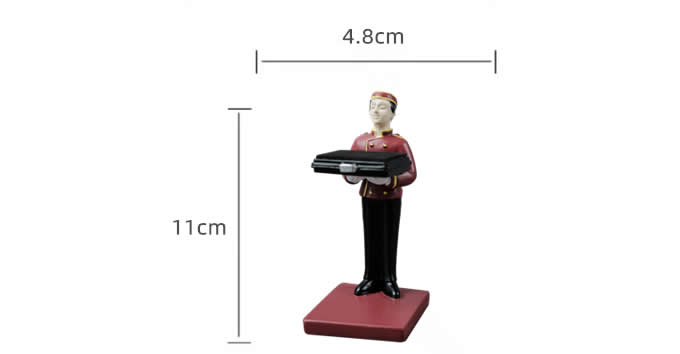  The Man Resin Phone Holder Stand 