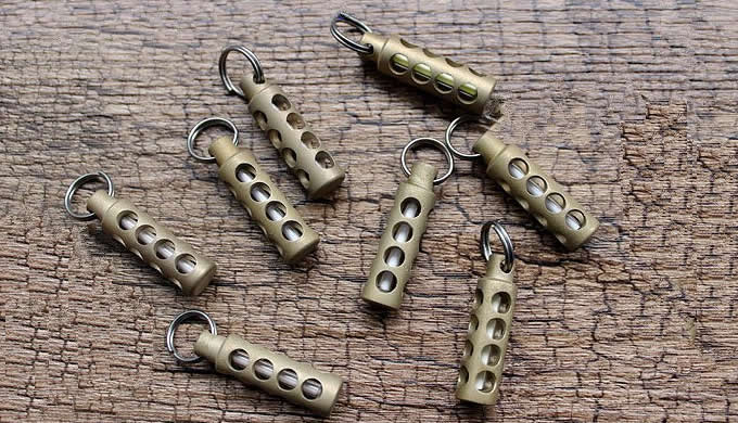 Tritium Nite Self-Luminous Pendant Keychain