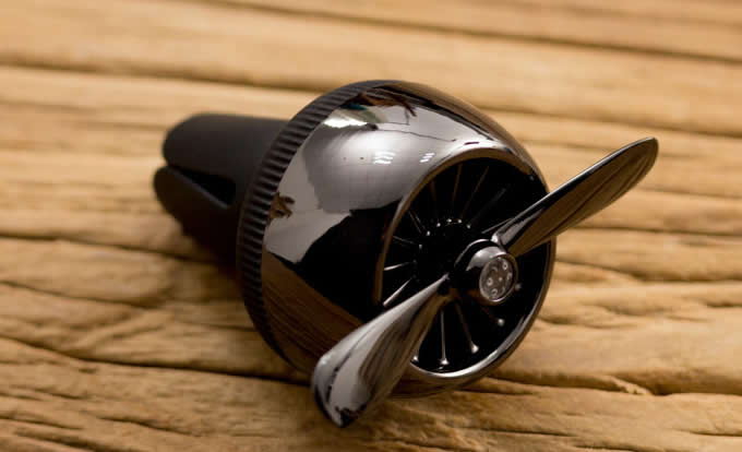  Turbo-Prop Engine Shaped Car Air Vent Air Freshener Perfume Diffuser  