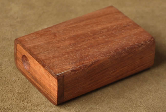 Wooden Cigarette Case 