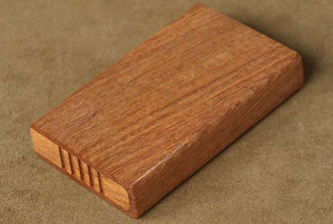 Wooden Cigarette Case 