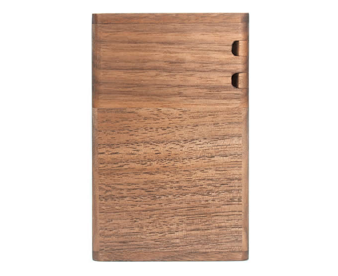  Wooden Cigarette Case, Rosewood 