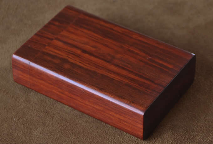  Wooden Cigarette Case Holder Cigarette Box  