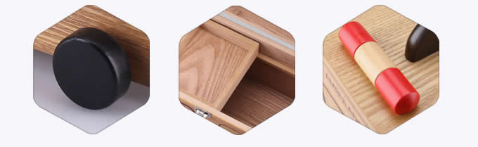   Wooden Household  Medicine Box Medical Emergency Medicine Family Storage Box