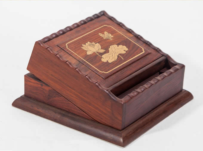  Wooden Semi-automatic Loading Cigarette Case Dispenser 