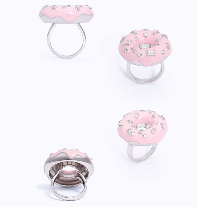  Donut Shaped Ring