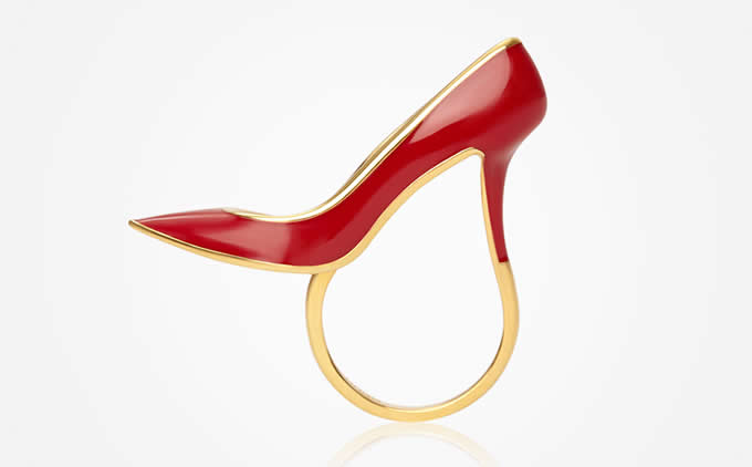  High Heel Shoe Ring