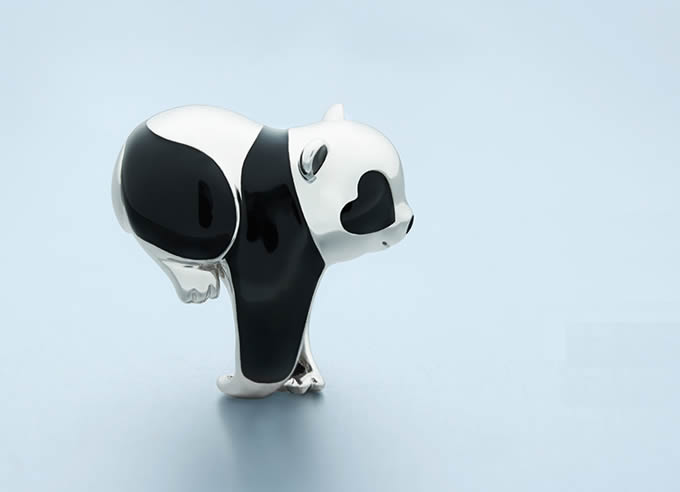 Hug Me Panda Ring