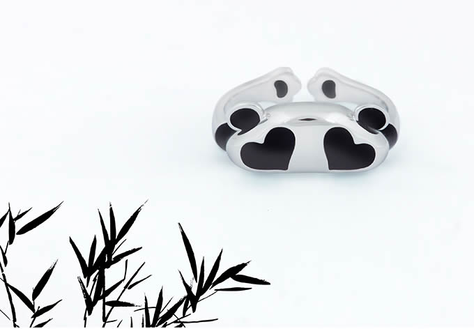  Panda Ring