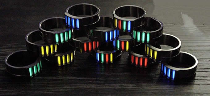 Tritium Nite Self-Luminous Ring