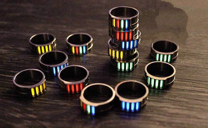 Tritium Nite Self-Luminous Ring