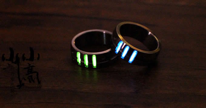  Tritium Nite  Self-Luminous Ring