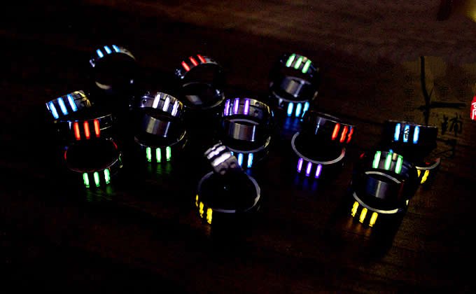  Tritium Nite  Self-Luminous Ring