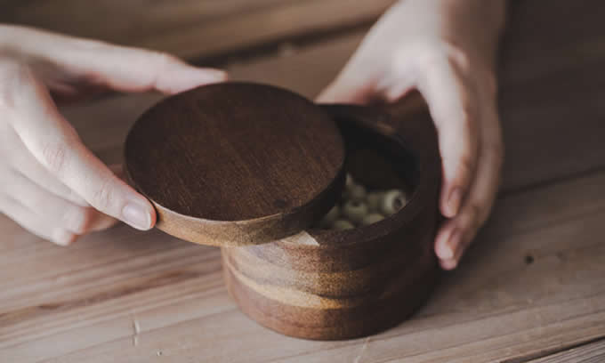 Wooden Jewelry Box