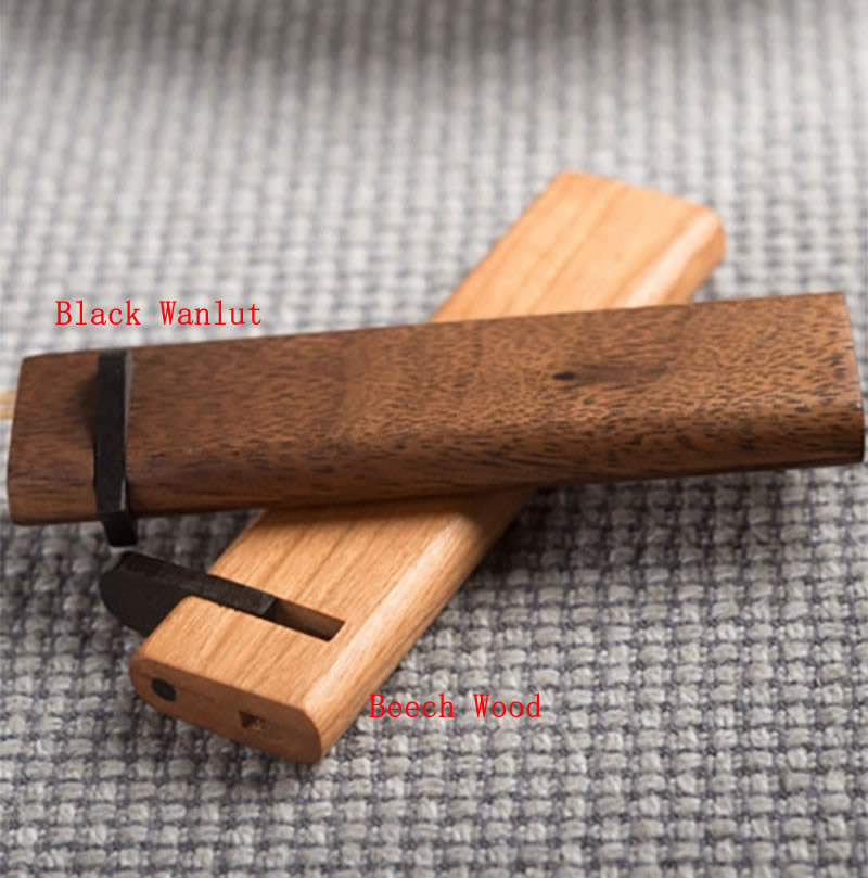 Minimalist Portable Wooden Toothpick Holder