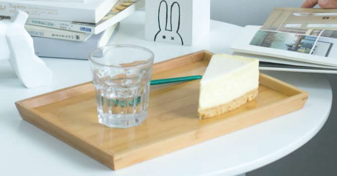   Bamboo Square Serving Tray