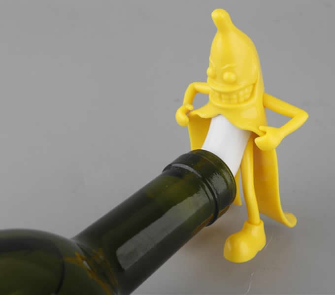  Banana Wine Stopper 