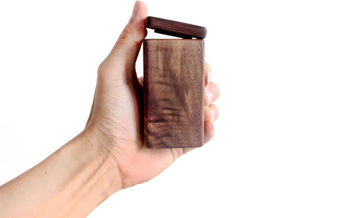  Black Walnut Wooden Toothpick Box Toothpick Case Holder