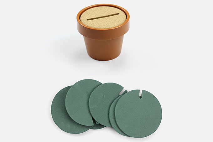 Cactus Coasters 