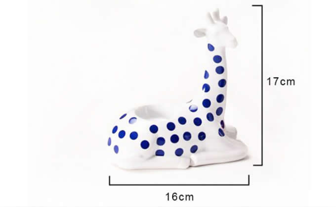 Ceramic Giraffe Candle Holder