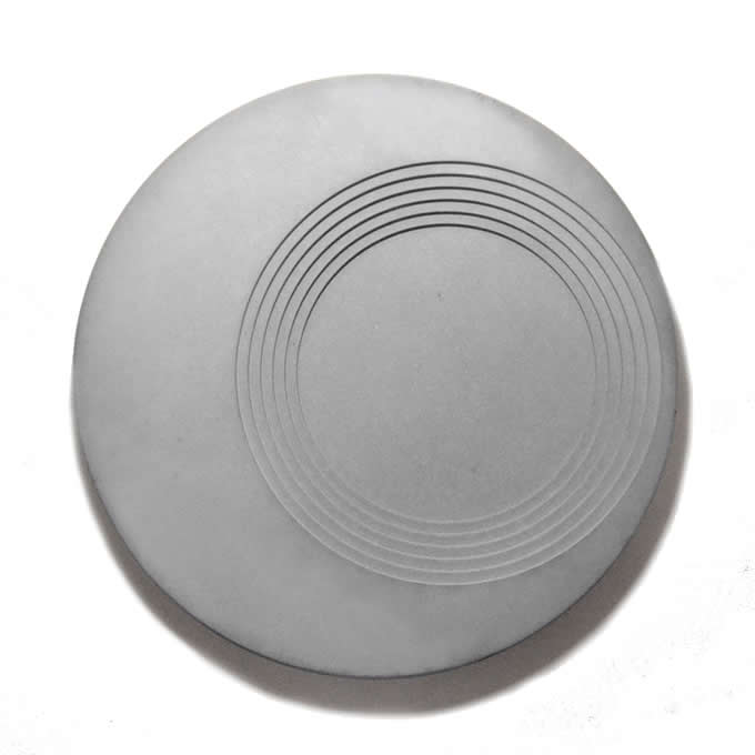   Round Concrete Fruit Nut Tray