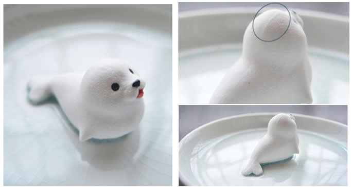  Cute Sea Lion Fruit Salad Nut Bowl