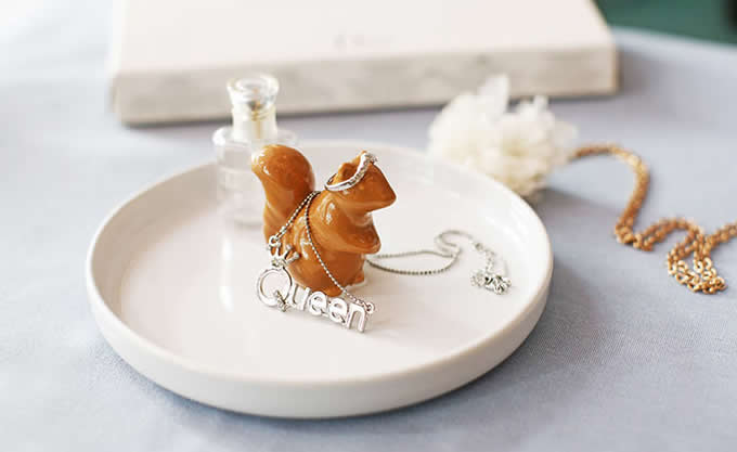  Cute Squirrel Fruit Salad Nut Bowl