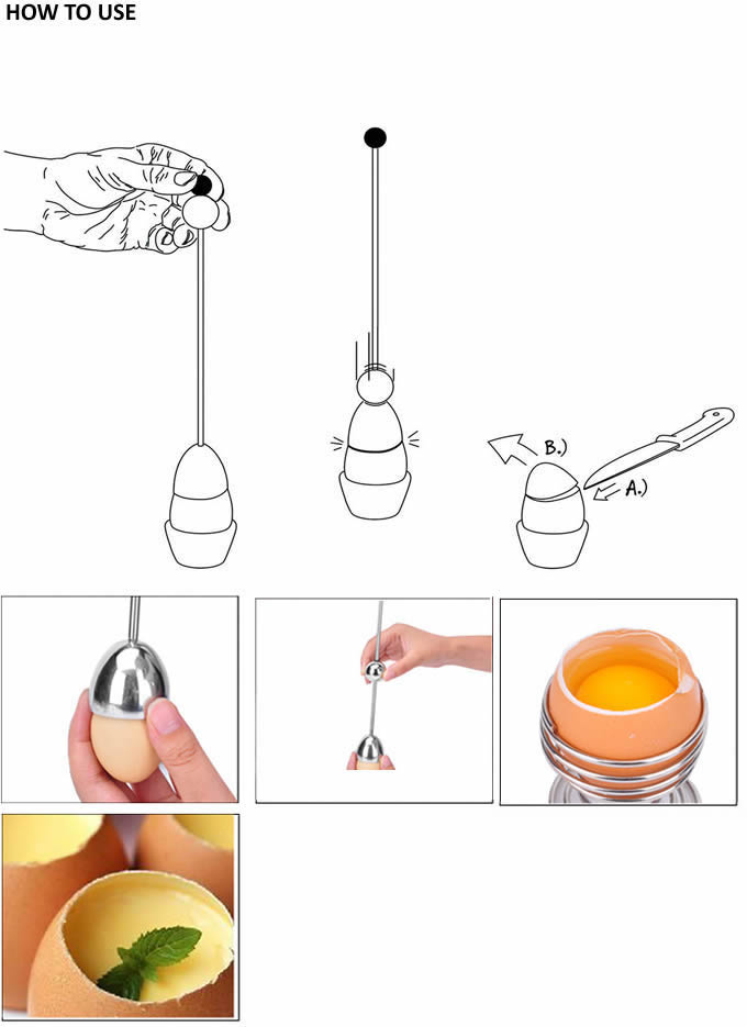 Egg Shell Cutter