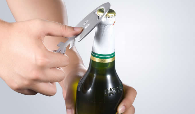 Fish Bone Bottle Opener