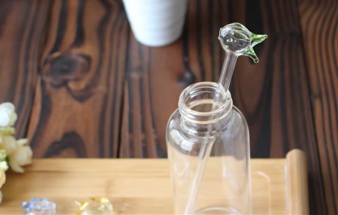 Fish Glass Drinking Straw