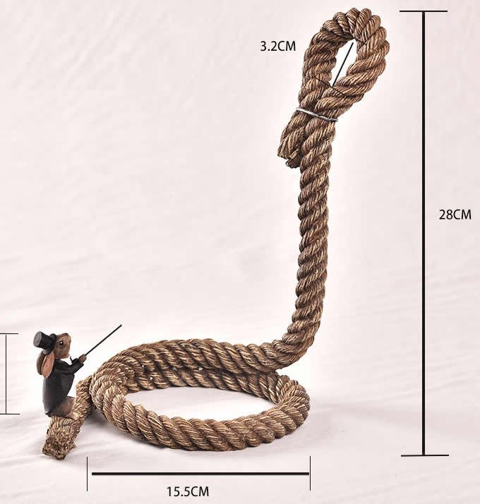   Magic Lasso Rope Wine Bottle Holder