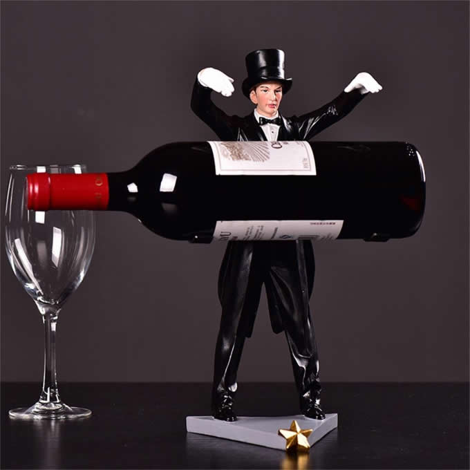   Magician Wine Bottle Holder 