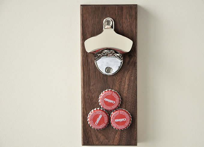    3M Self Adhesive Magnetic  Wall Mount Bottle Opener 