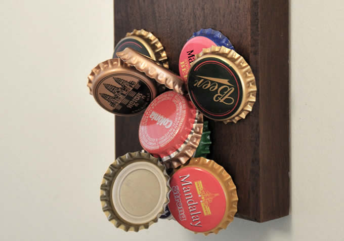    3M Self Adhesive Magnetic  Wall Mount Bottle Opener 