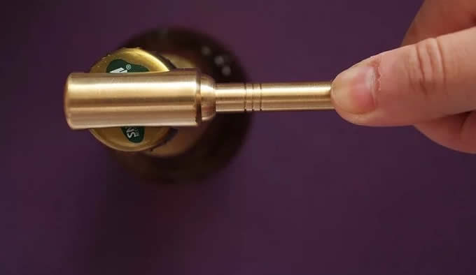 Metallic Brass  Bottle Opener