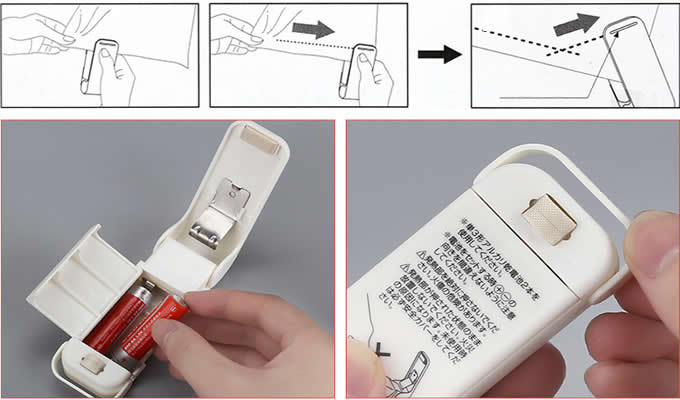 Mini Portable Handy Plastic Bag Heat Sealer Sealing Machine