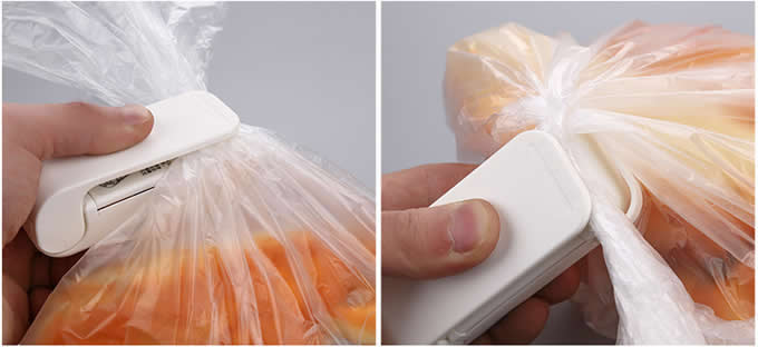 Mini Portable Handy Plastic Bag Heat Sealer Sealing Machine