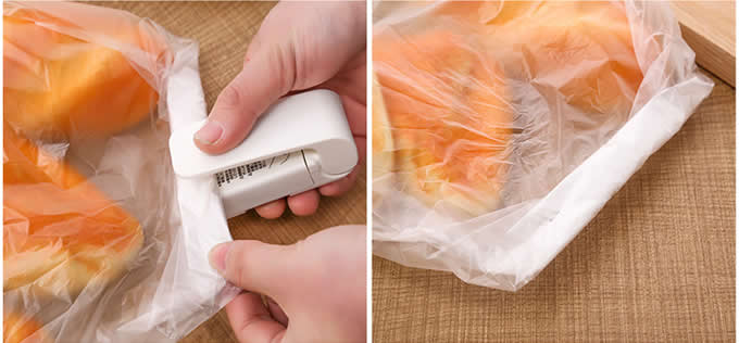 Mini Portable Handy Plastic Bag Heat Sealer Sealing Machine