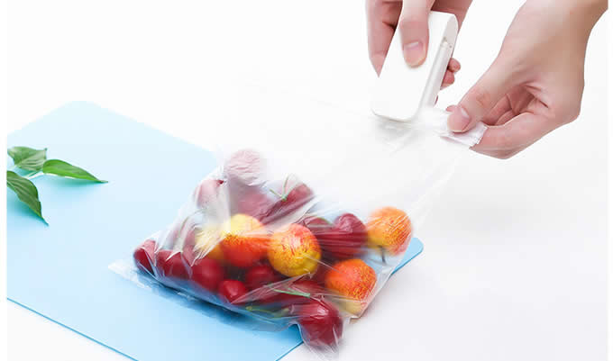 Mini Portable Handy Plastic Bag Heat Sealer Sealing Machine