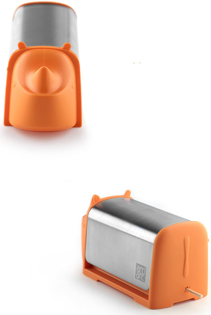    Rhinoceros Automatic Toothpick Holder 