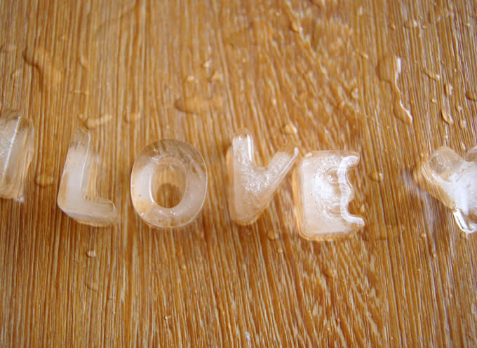 Silicone Alphabet Letter Ice / Bake Tray