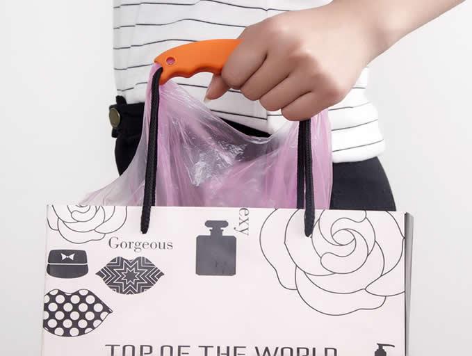 Silicone Shopping Bag Holder-cool stuff