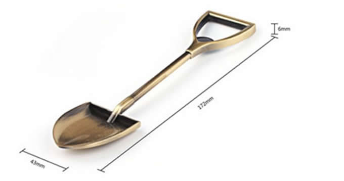 Spade Bottle Opener 