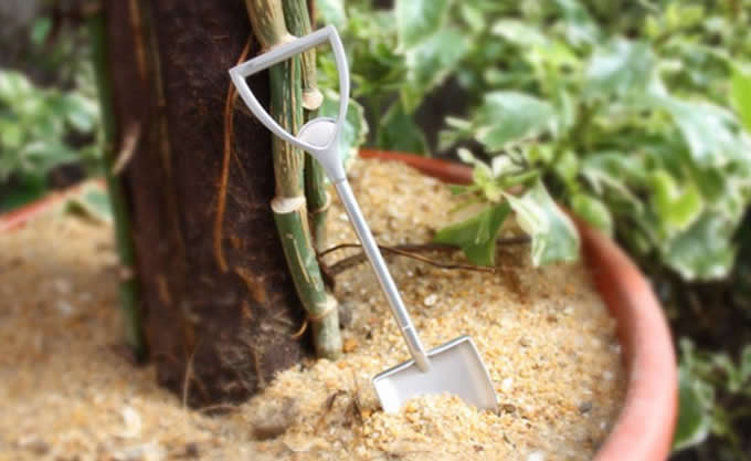 Spade Bottle Opener 