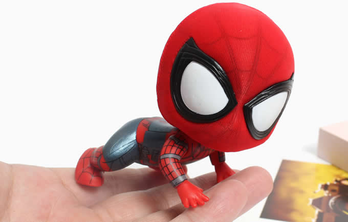  Spider-Man Refrigerator Magnet  