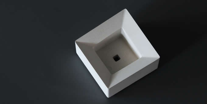   Tea Light Concrete Candle Holder 