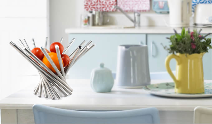  Stainless Steel Fruit  Bowl